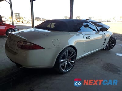 Trzecie zdjęcie samochodu z tyłu: 2008 JAGUAR XKR VIN:SAJWA44C989B24508 - miniatura