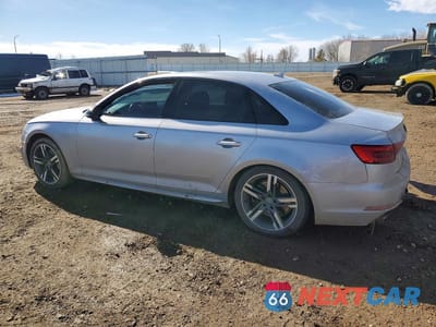 Drugie zdjęcie samochodu z przodu: 2017 AUDI A4 PREMIUM PLUS VIN:WAUENAF49HN021268 - miniatura