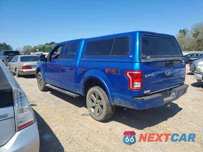 Drugie zdjęcie samochodu z przodu: 2015 FORD F150 SUPERCREW VIN:1FTEW1EG9FKD26120 - miniatura