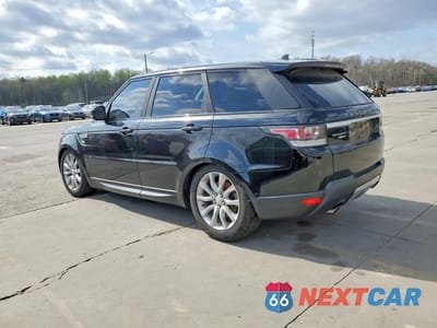 Drugie zdjęcie samochodu z przodu: 2015 LAND ROVER RANGE ROVER SPORT HSE VIN:SALWR2VF0FA619217 - miniatura