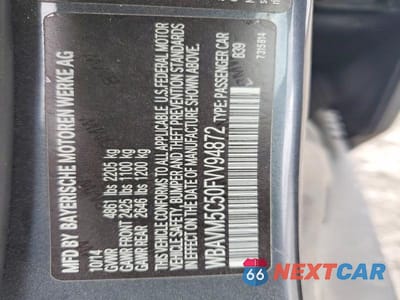 Zdjęcie 12 z 12 samochodu: 2015 BMW X1 XDRIVE35I VIN:WBAVM5C50FVV94872 - miniatura