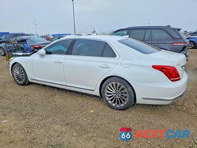 Drugie zdjęcie samochodu z przodu: 2017 GENESIS G90 5.0 ULTIMATE VIN:KMHG54JH9HU030738 - miniatura