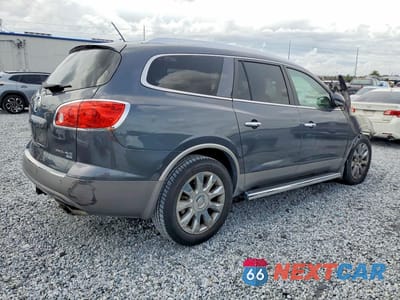 Trzecie zdjęcie samochodu z tyłu: 2011 BUICK ENCLAVE CXL VIN:5GAKVCED0BJ327195 - miniatura