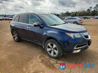 Czwarte zdjęcie samochodu z boku: 2011 ACURA MDX VIN:2HNYD2H22BH508780 - miniatura