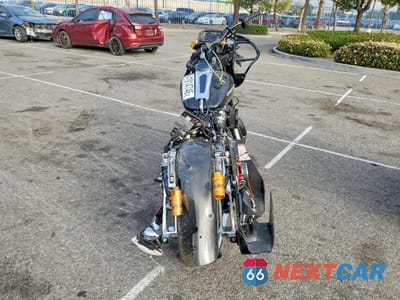 Czwarte zdjęcie samochodu z boku: 2020 HARLEY-DAVIDSON FLTRX VIN:1HD1KHC19LB671093 - miniatura