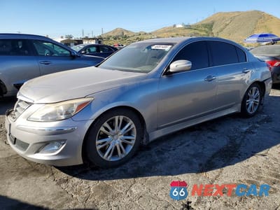 2012 HYUNDAI GENESIS 3.8L V6 KMHGC4DD1CU171665 - główne zdjęcie licytacji z USA - miniatura