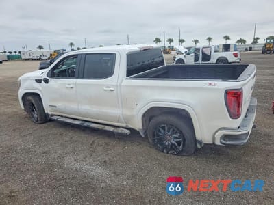Drugie zdjęcie samochodu z przodu: 2021 GMC SIERRA K1500 ELEVATION VIN:3GTU9CED0MG416474 - miniatura