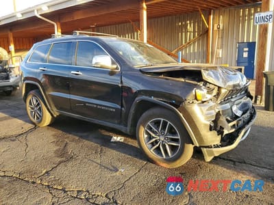 Czwarte zdjęcie samochodu z boku: 2018 JEEP GRAND CHEROKEE LIMITED VIN:1C4RJFBGXJC511037 - miniatura