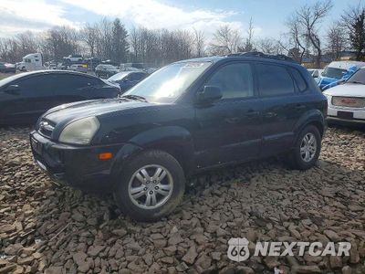 2008 HYUNDAI TUCSON LIMITED KM8JN12B98U873482 - główne zdjęcie licytacji z USA - miniatura