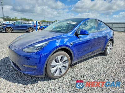 2023 TESLA MODEL Y 7SAYGDEE6PA175598 - główne zdjęcie licytacji z USA - miniatura
