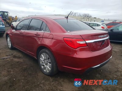 Drugie zdjęcie samochodu z przodu: 2013 CHRYSLER 200 LX VIN:1C3CCBAG1DN767865 - miniatura
