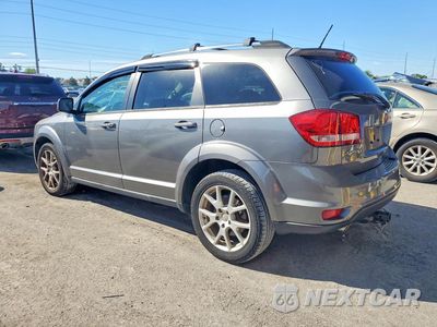 Drugie zdjęcie samochodu z przodu: 2013 DODGE JOURNEY SXT VIN:3C4PDCCG8DT698752 - miniatura
