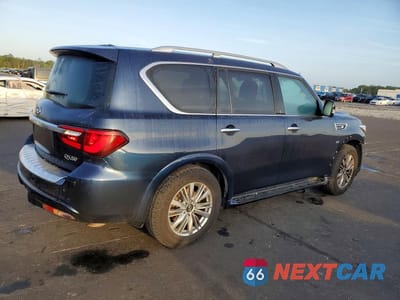 Trzecie zdjęcie samochodu z tyłu: 2020 INFINITI QX80 LUXE VIN:JN8AZ2NE2L9251634 - miniatura