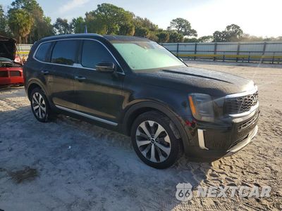 Czwarte zdjęcie samochodu z boku: 2022 KIA TELLURIDE S VIN:5XYP64HC4NG204790 - miniatura