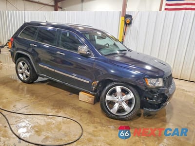 Czwarte zdjęcie samochodu z boku: 2011 JEEP GRAND CHEROKEE LIMITED VIN:1J4RR5GG5BC516251 - miniatura
