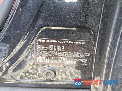 Zdjęcie 12 z 12 samochodu: 2014 BMW 535 XI VIN:WBA5B3C5XED535505 - miniatura