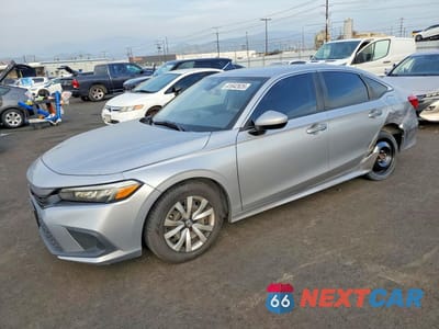 2022 HONDA CIVIC LX 2HGFE2F25NH530100 - główne zdjęcie licytacji z USA - miniatura