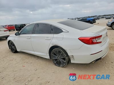 Drugie zdjęcie samochodu z przodu: 2019 HONDA ACCORD SPORT VIN:1HGCV1F39KA168370 - miniatura