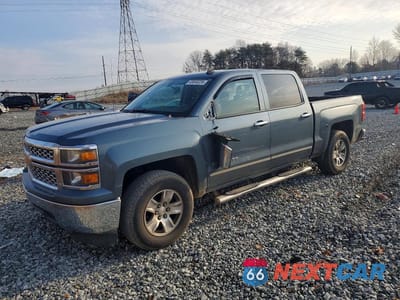 2014 CHEVROLET SILVERADO C1500 LT 3GCPCREC9EG507396 - główne zdjęcie licytacji z USA - miniatura