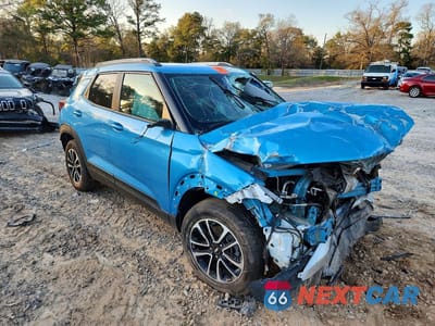 Czwarte zdjęcie samochodu z boku: 2025 CHEVROLET TRAILBLAZER LT VIN:KL79MRSL7SB134399 - miniatura