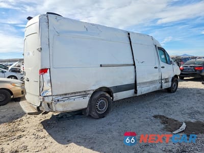 Trzecie zdjęcie samochodu z tyłu: 2021 MERCEDES-BENZ SPRINTER 2500 VIN:W1W40CHY9MT052703 - miniatura