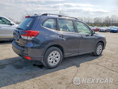 Trzecie zdjęcie samochodu z tyłu: 2019 SUBARU FORESTER VIN:JF2SKACC9KH429710 - miniatura