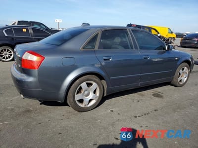 Trzecie zdjęcie samochodu z tyłu: 2004 AUDI A4 1.8T QUATTRO VIN:WAULC68E14A235690 - miniatura
