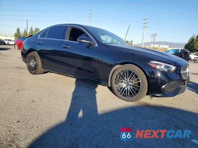 Czwarte zdjęcie samochodu z boku: 2024 MERCEDES-BENZ C-CLASS C300 VIN:W1KAF4GB5RR206267 - miniatura
