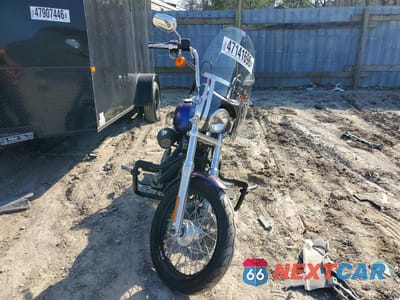 Drugie zdjęcie samochodu z przodu: 2010 HARLEY-DAVIDSON FXDB VIN:1HD1GX419AC307015 - miniatura