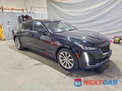 Czwarte zdjęcie samochodu z boku: 2022 CADILLAC CT5 LUXURY VIN:1G6DS5RK8N0121933 - miniatura