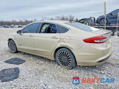 Drugie zdjęcie samochodu z przodu: 2018 FORD FUSION TITANIUM VIN:3FA6P0SU0JR108874 - miniatura