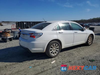 Trzecie zdjęcie samochodu z tyłu: 2013 CHRYSLER 200 TOURING VIN:1C3CCBBB8DN694139 - miniatura