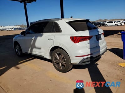 Drugie zdjęcie samochodu z przodu: 2020 AUDI Q3 PREMIUM S LINE VIN:WA1DECF34L1097993 - miniatura