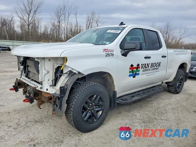 2019 CHEVROLET SILVERADO K1500 TRAIL BOSS CUSTOM 1GCRYCEF9KZ257395 - główne zdjęcie licytacji z USA - miniatura