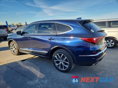 Drugie zdjęcie samochodu z przodu: 2024 ACURA MDX TECHNOLOGY VIN:5J8YE1H41RL017310 - miniatura