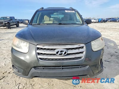 Piąte zdjęcie samochodu w środku: 2012 HYUNDAI SANTA FE GLS VIN:5XYZG3AB5CG146316 - miniatura