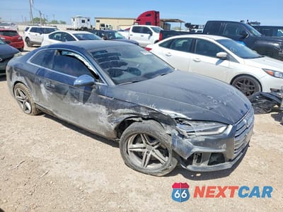 Czwarte zdjęcie samochodu z boku: 2019 AUDI S5 PREMIUM PLUS VIN:WAUP4AF52KA048699 - miniatura