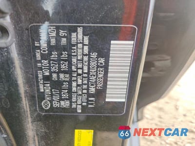 Zdjęcie 12 z 12 samochodu: 2017 HYUNDAI ACCENT SE VIN:KMHCT4AEXHU380146 - miniatura