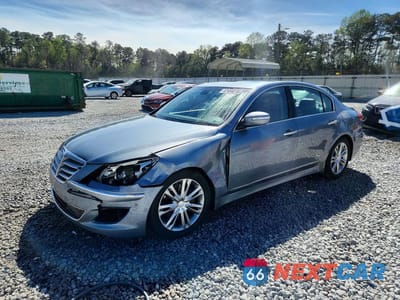 2013 HYUNDAI GENESIS 3.8L KMHGC4DD2DU255883 - główne zdjęcie licytacji z USA - miniatura