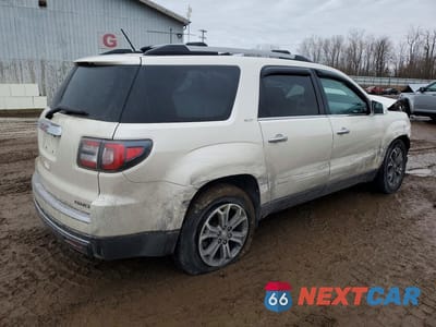 Trzecie zdjęcie samochodu z tyłu: 2015 GMC ACADIA SLT-1 VIN:1GKKVRKD9FJ220002 - miniatura