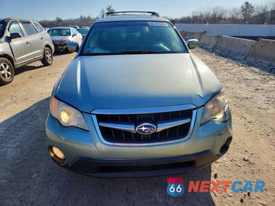 Piąte zdjęcie samochodu w środku: 2009 SUBARU OUTBACK 2.5I LIMITED VIN:4S4BP66C097339978 - miniatura