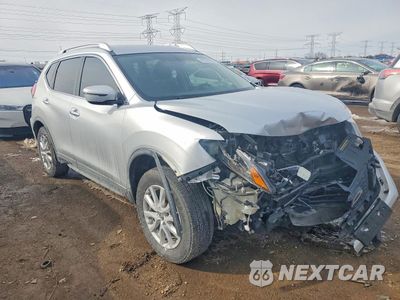 Czwarte zdjęcie samochodu z boku: 2018 NISSAN ROGUE SV VIN:KNMAT2MT1JP505937 - miniatura
