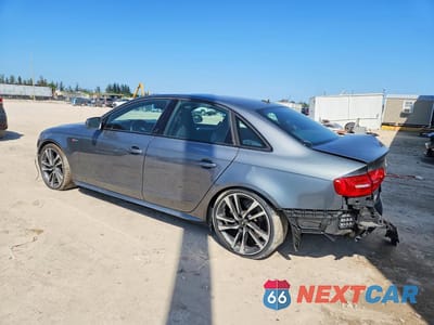Drugie zdjęcie samochodu z przodu: 2014 AUDI S4 PREMIUM PLUS VIN:WAUBGAFL0EA124635 - miniatura