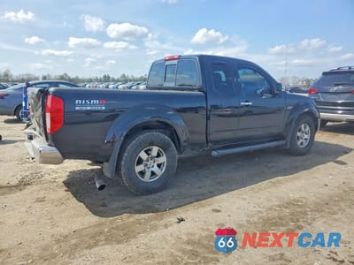 Trzecie zdjęcie samochodu z tyłu: 2006 NISSAN FRONTIER SE VIN:1N6AD06W66C458604 - miniatura