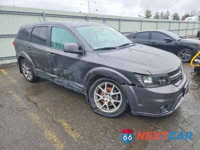 Czwarte zdjęcie samochodu z boku: 2018 DODGE JOURNEY GT VIN:3C4PDCEG1JT473453 - miniatura