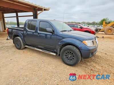 Czwarte zdjęcie samochodu z boku: 2017 NISSAN FRONTIER SV VIN:1N6DD0ER8HN745877 - miniatura