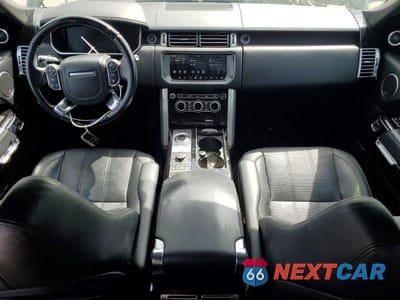 Zdjęcie 8 z 12 samochodu: 2017 LAND ROVER RANGE ROVER HSE VIN:SALGS2FK7HA368610 - miniatura