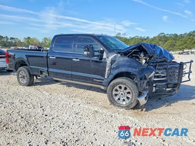 Czwarte zdjęcie samochodu z boku: 2025 FORD F350 SUPER DUTY VIN:1FT8W3BT5SEC92518 - miniatura