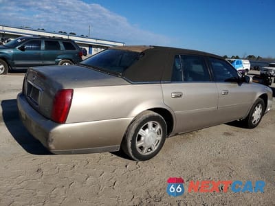 Trzecie zdjęcie samochodu z tyłu: 2003 CADILLAC DEVILLE VIN:1G6KD54Y83U227253 - miniatura