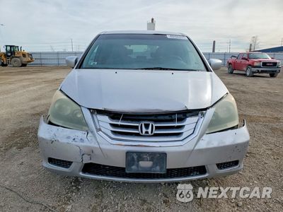 Piąte zdjęcie samochodu w środku: 2010 HONDA ODYSSEY VIN:5FNRL3H43AB044648 - miniatura